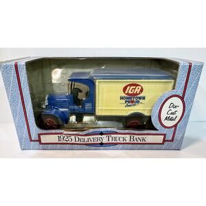 Ertl 1926 Graham IGA Delivery Truck Die-Cast Limited Edition NEW w/ Box